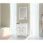 Комплект мебели для ванной VOD-OK  Барбара 60 Белый Аспен AG-612